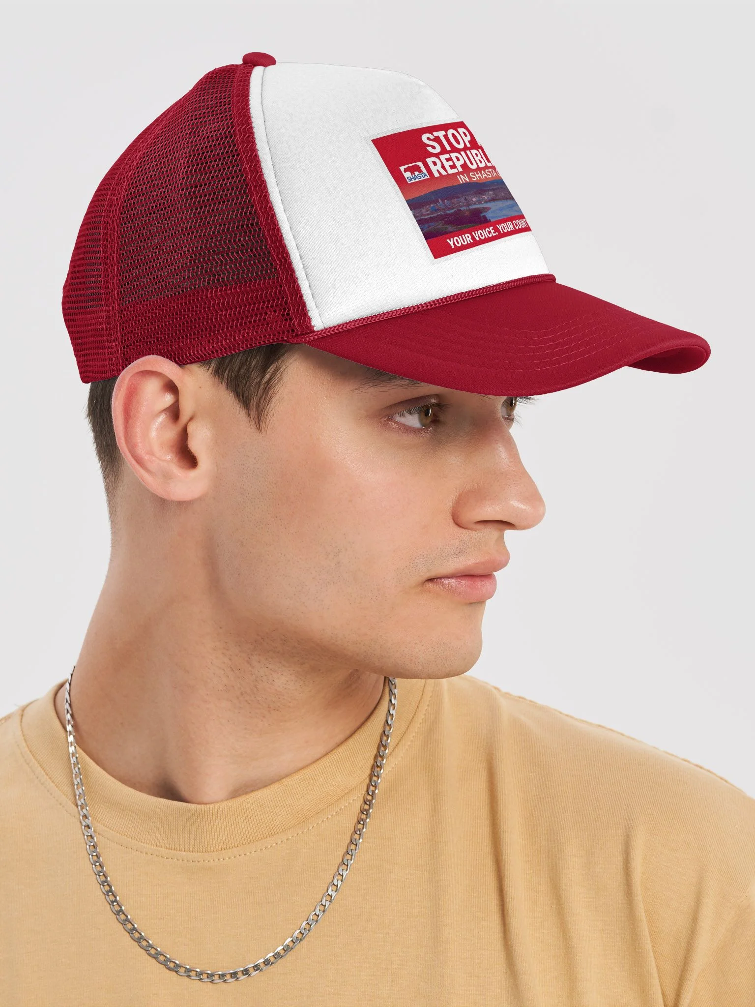 2026 Political Statement Trucker Hat product image (6)