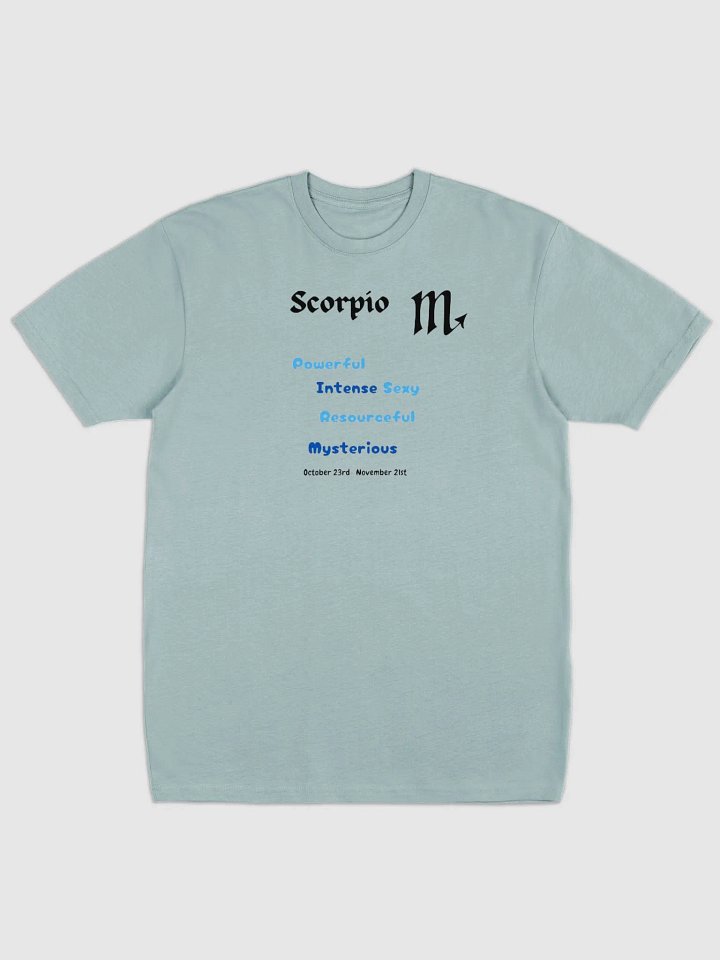 Scorpio T-Shirt product image (1)