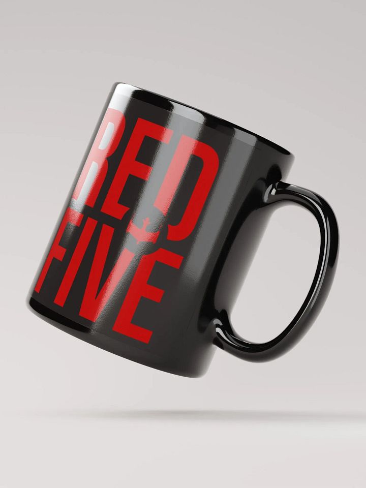 Black/Red Mug product image (2)