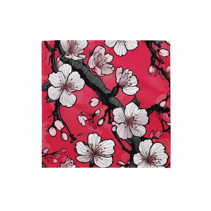 Cherry Blossom Burst All-Over Bandana product image (1)