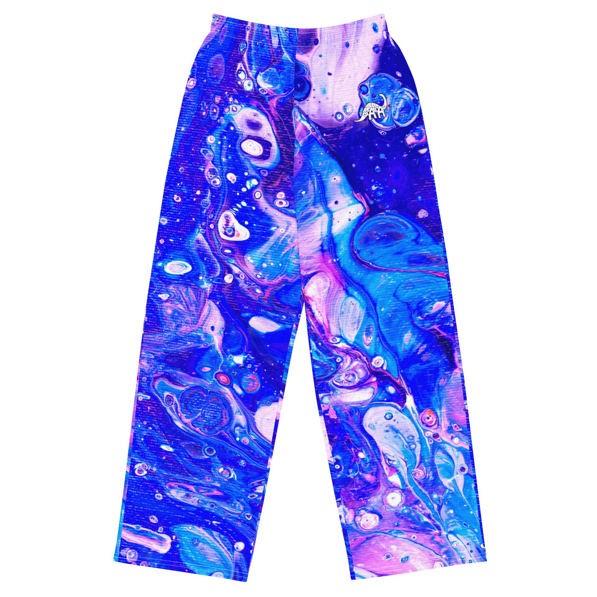 Bubblegum Fluid Acrylic Pants product image (1)