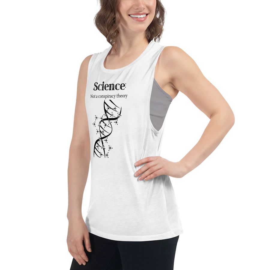 Science: Not a Conspiracy Theory - Tank Top product image (6)
