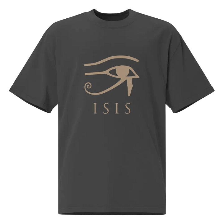 Isis Multicolor Oversized Tee Shirt product image (1)