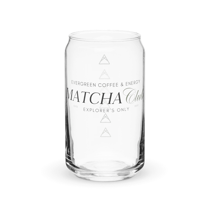 Sip Society | Matcha Club Glass Can product image (1)