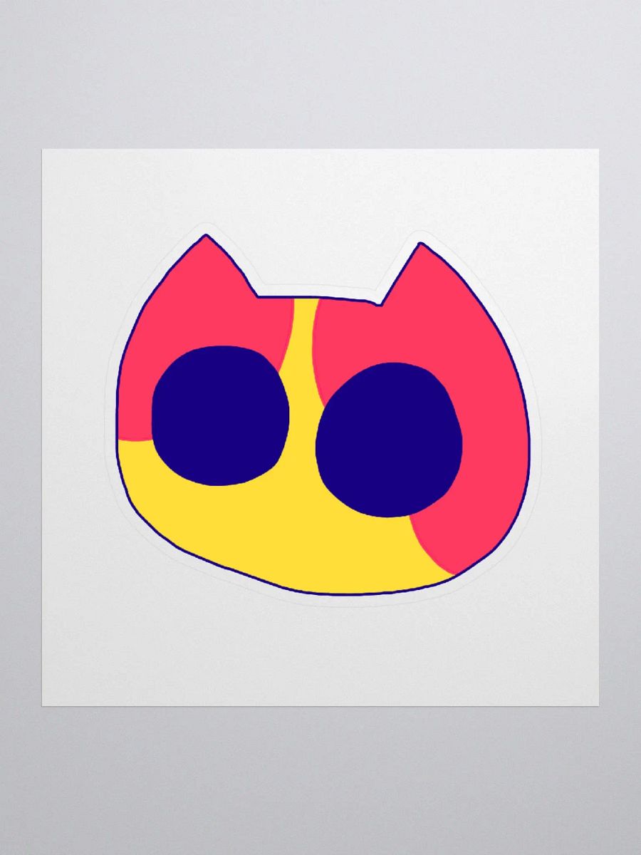 Stan Cat Sticker product image (1)
