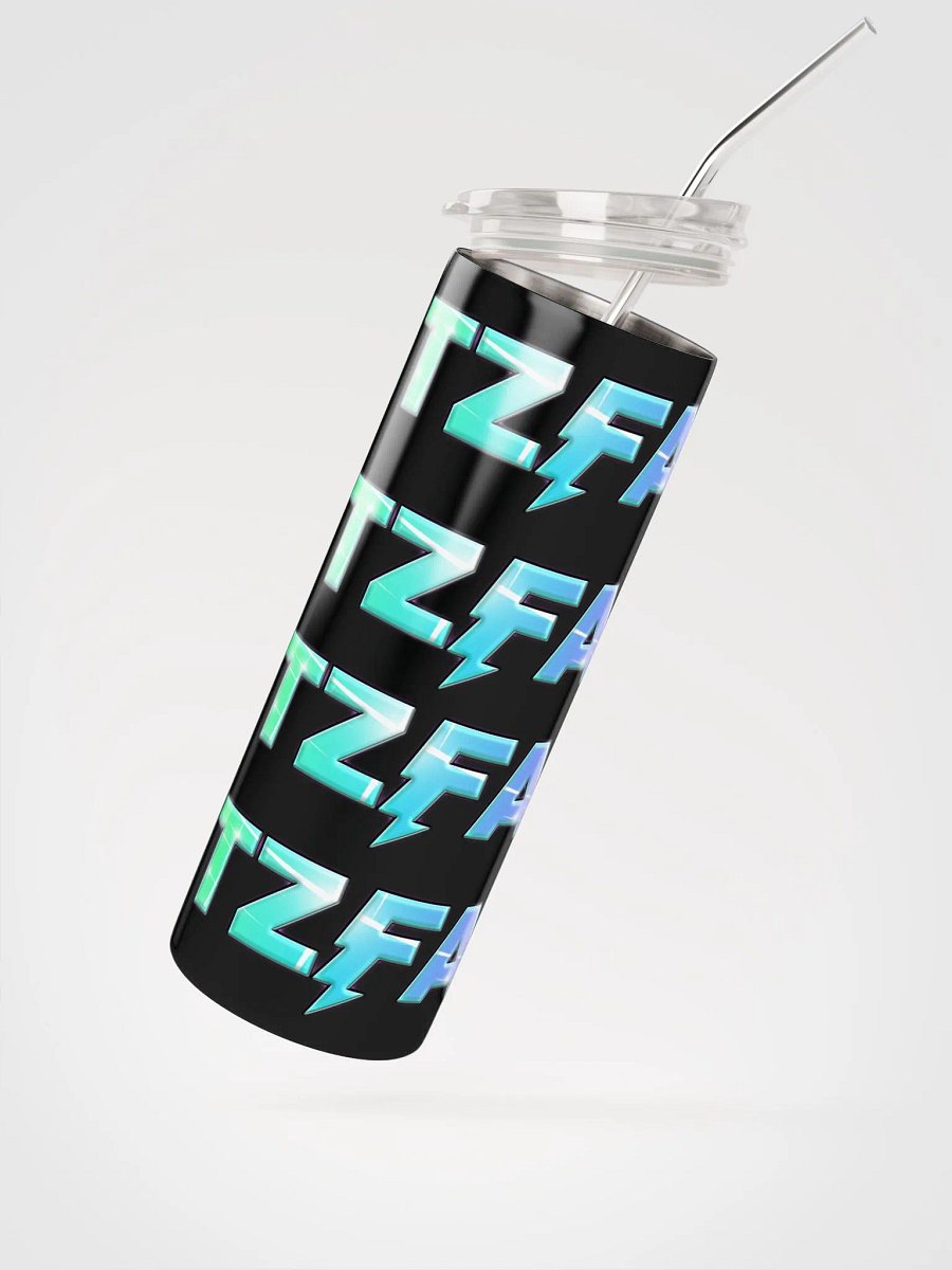 Black tumbler BFam logo product image (2)