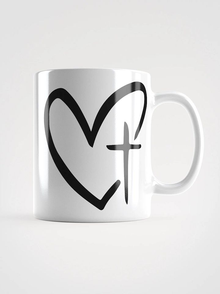 Heart and Cross Mug product image (3)