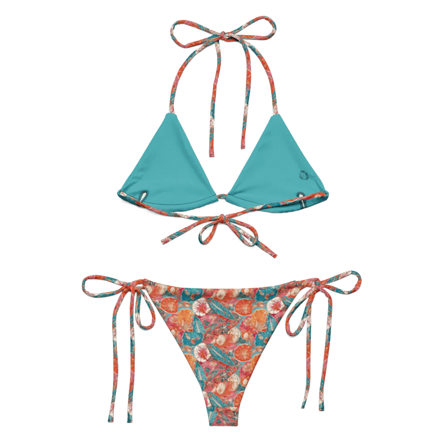 Cape Spring Batik Print Bikini product image (5)