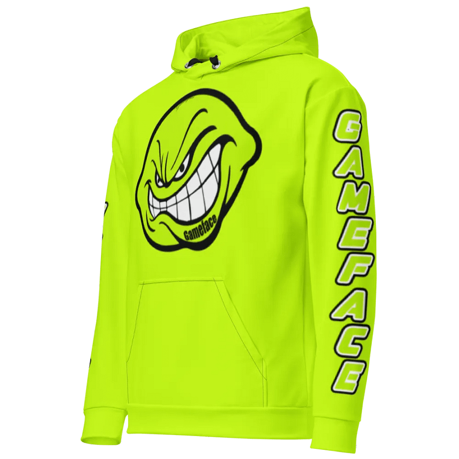 Novelty AOP (All Over Print) Gameface Hoodie product image (2)