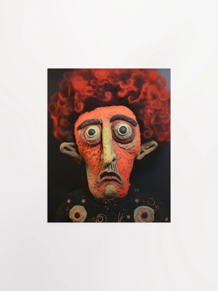 Wild Expression Matte Poster product image (1)