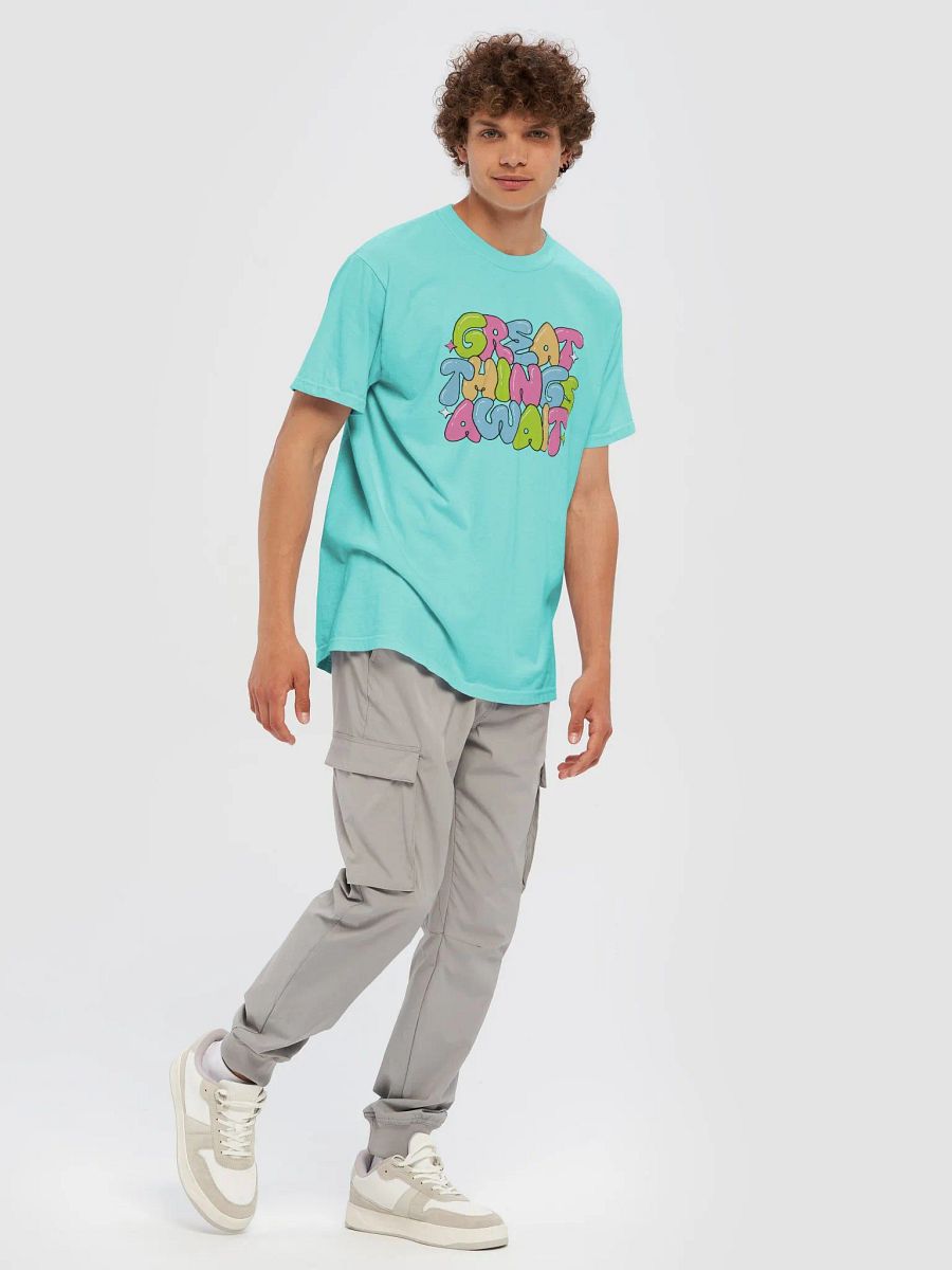 Great things await tee product image (7)