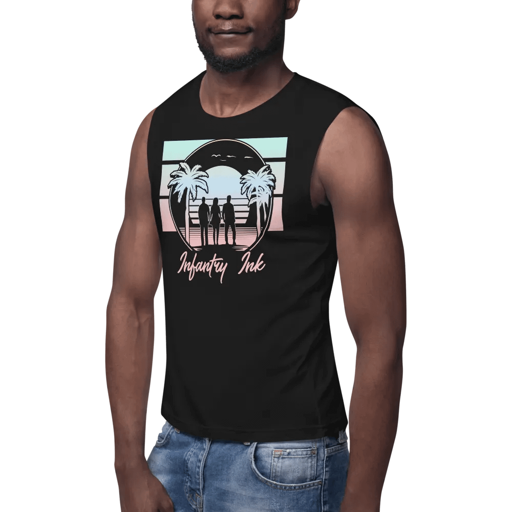 Sunrise Muscle T-Shirt product image (7)