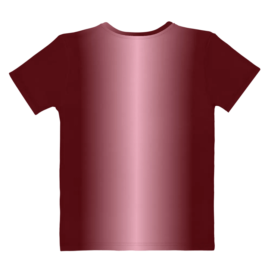 Floral Heart All Over Print T-shirt product image (9)
