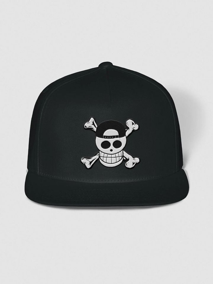 1000 Chaos Jolly Roger Snapback product image (1)