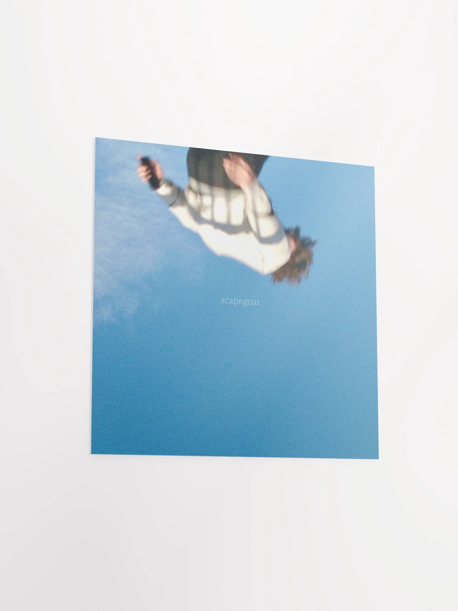 SCAPEGOAT ALBUM POSTER product image (3)