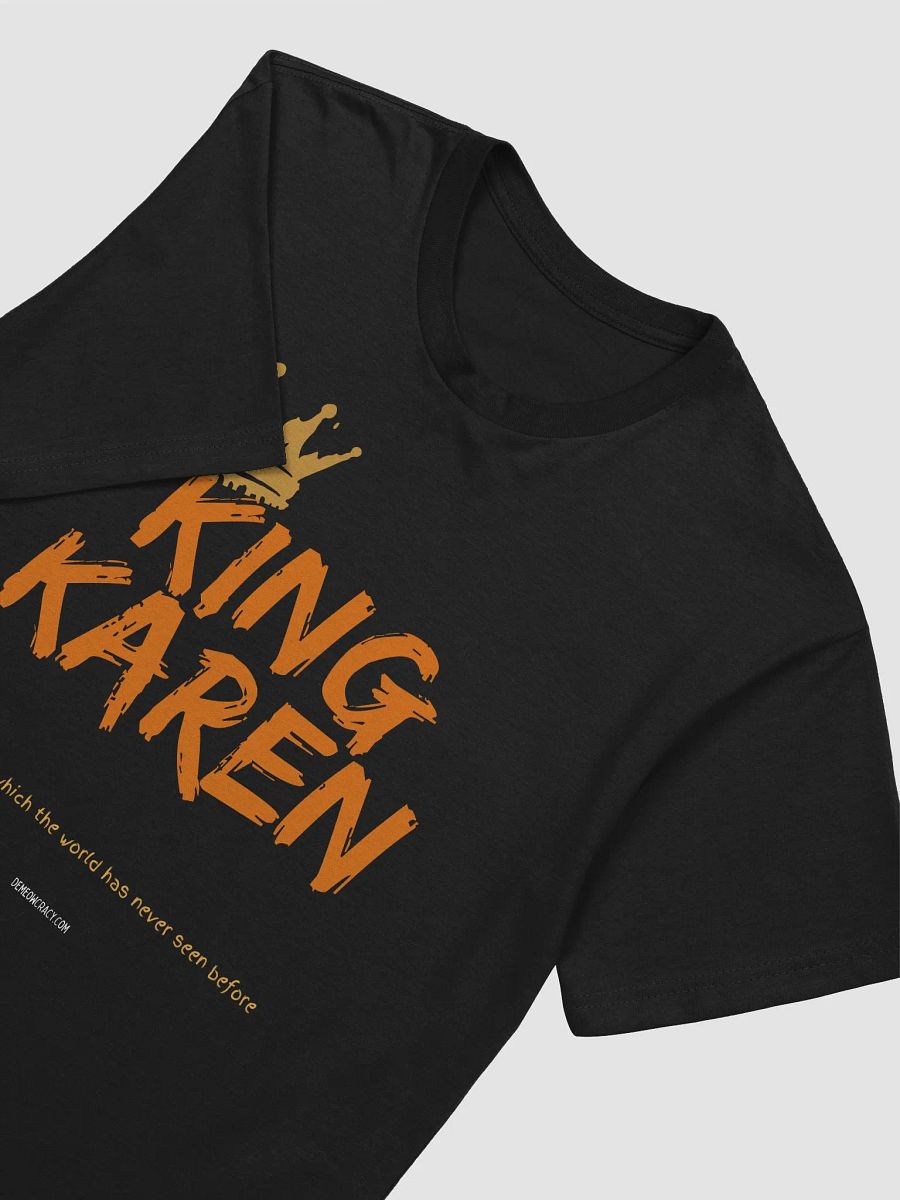 King Karen Crowned Supersoft Slim Fit T-Shirt product image (4)