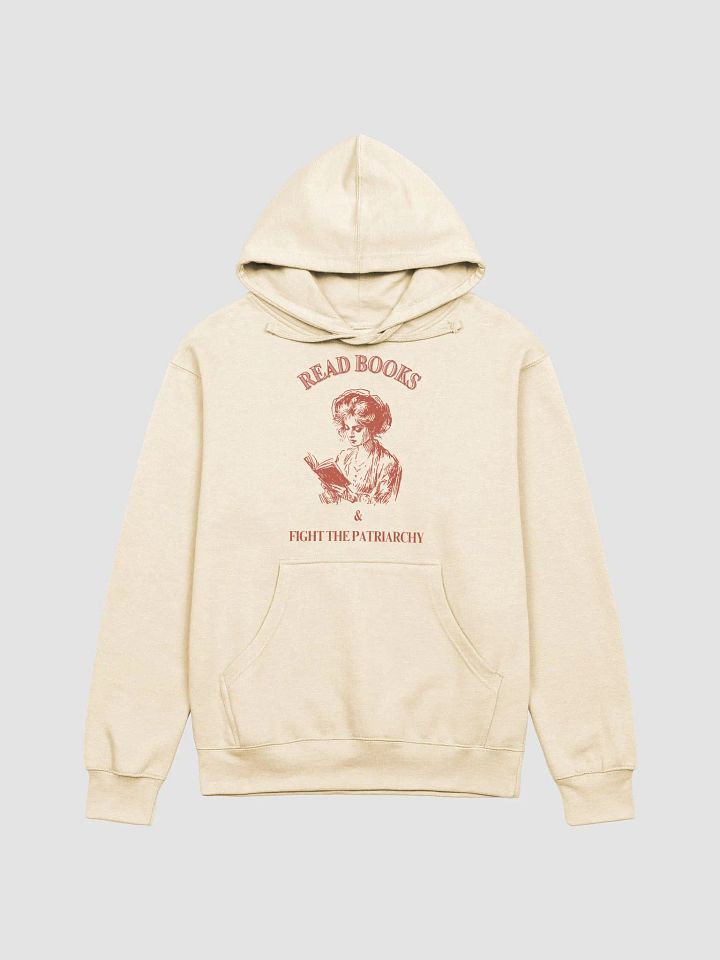 Read Books and Fight the Patriarchy Hoodie product image (3)