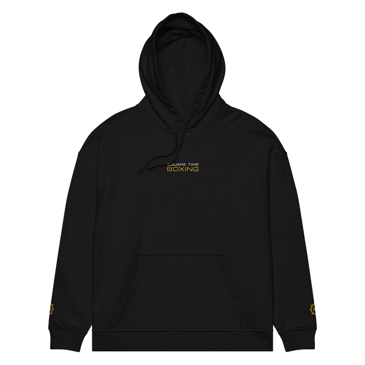 Square Time Boxing heavyweight hoodie product image (2)