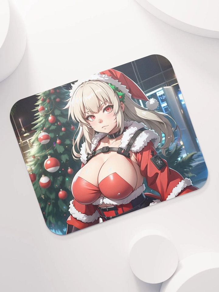 Santa Spirit Mouse Pad product image (1)