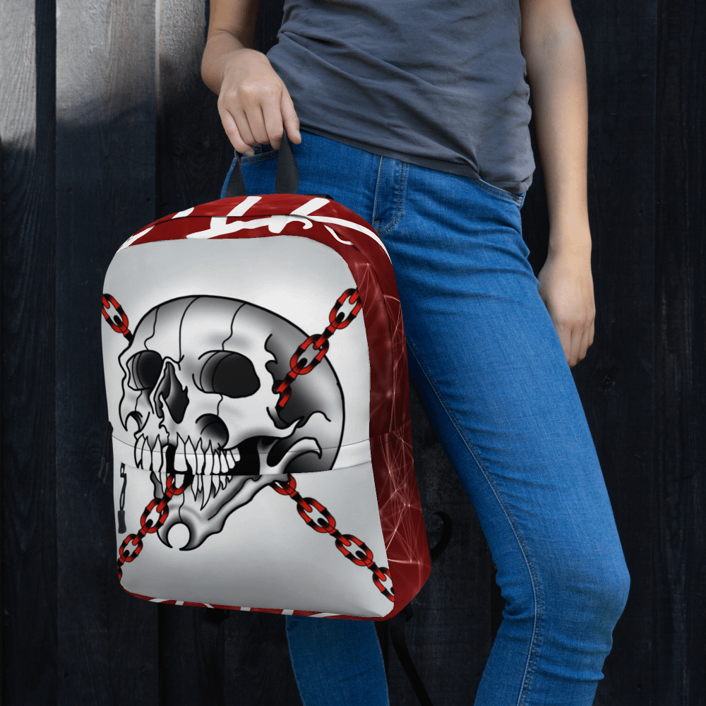 Deathlockkeeper Backpack product image (7)