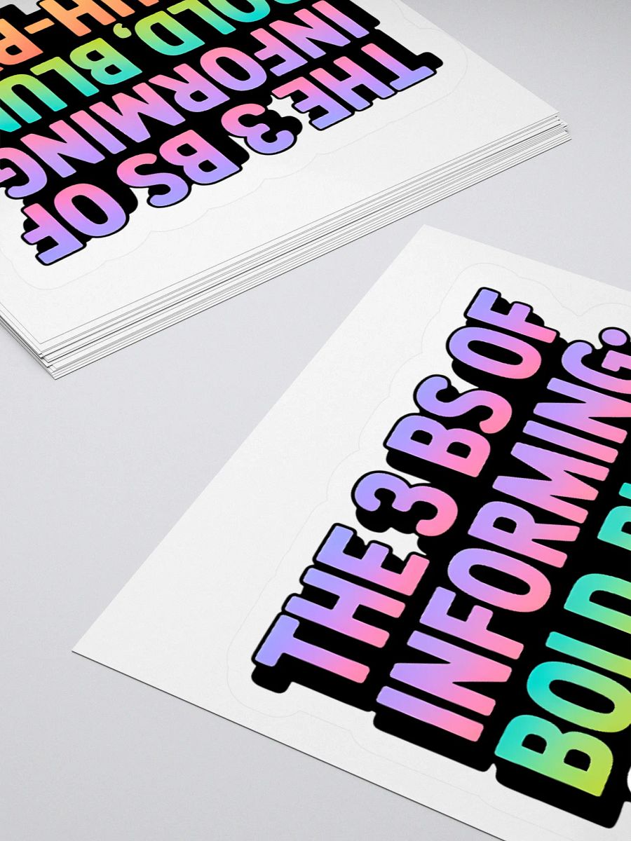 Informing Human Design Manifestor Sticker product image (11)