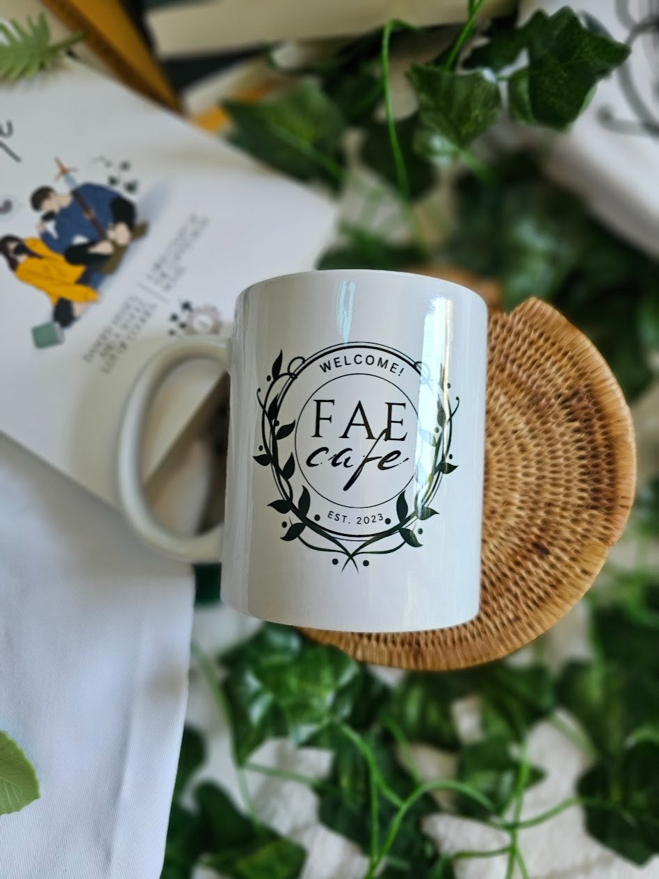 Fae Cafe Mug - White product image (3)