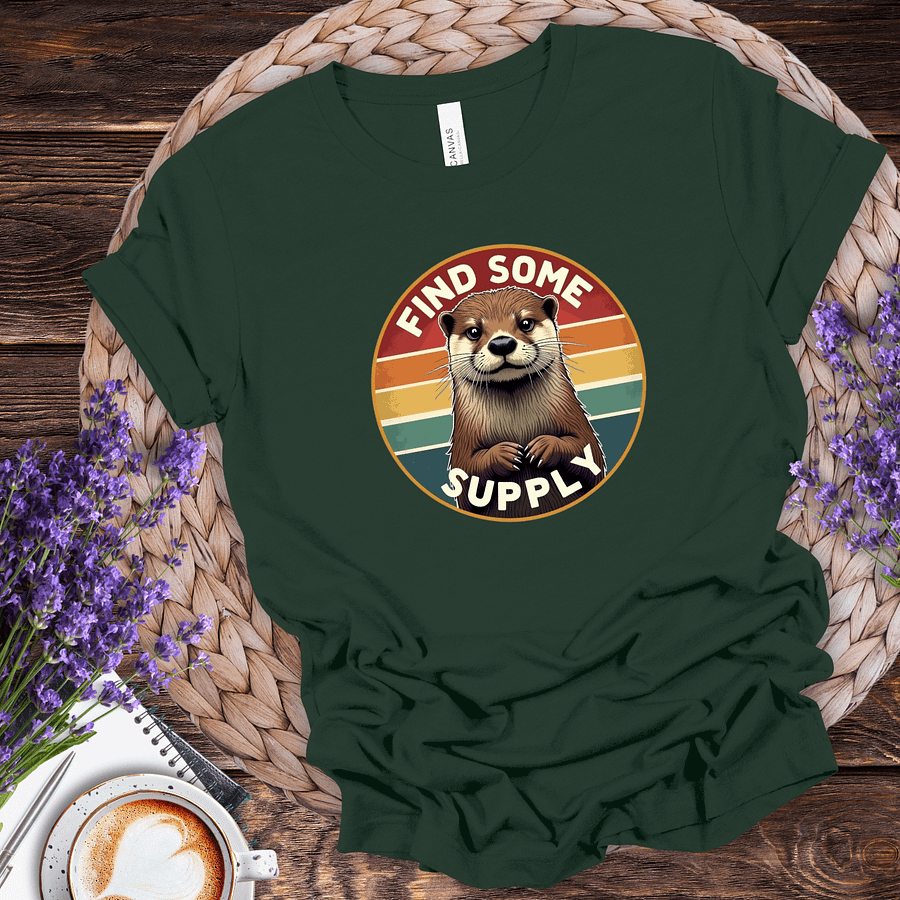 Otter Supply Tee product image (1)