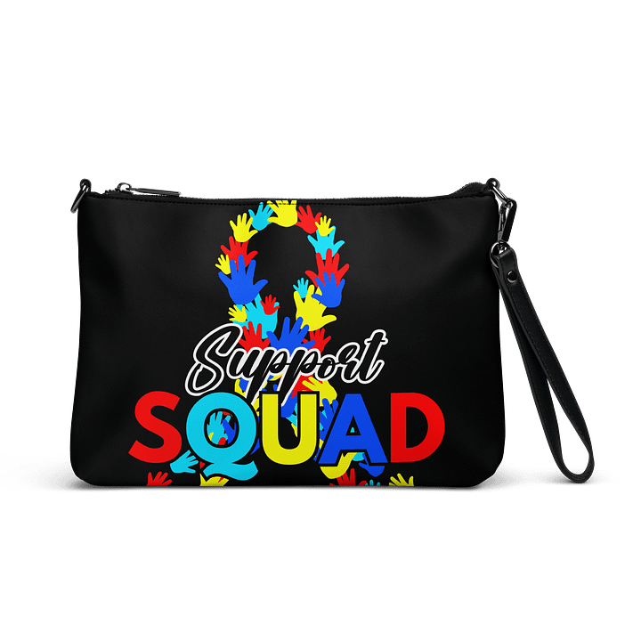 Support Squad All-Over Print Crossbody Bag product image (1)