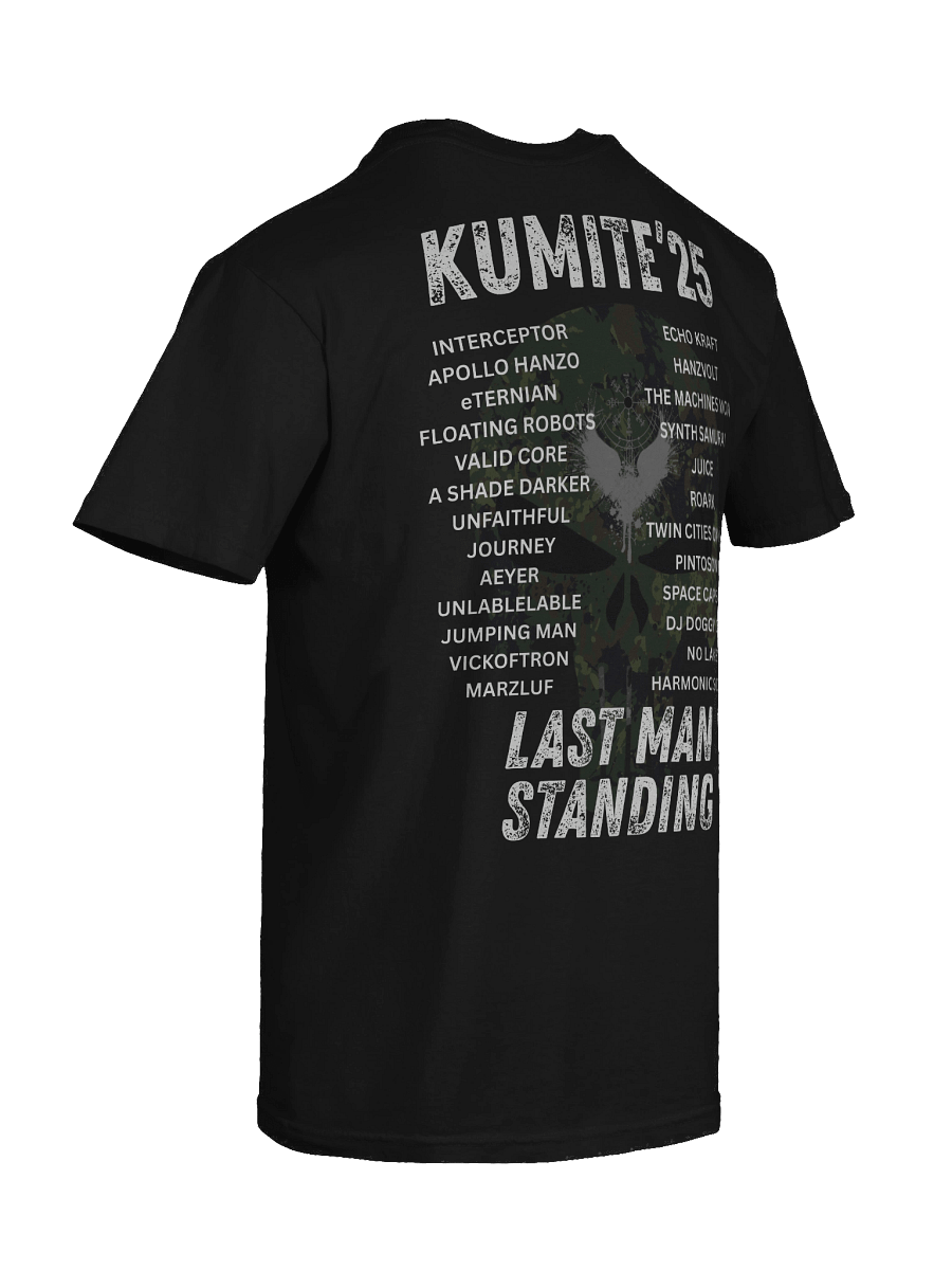 KUMITE 2025 TOUR SHIRT GIANT SKULL EDITION product image (10)