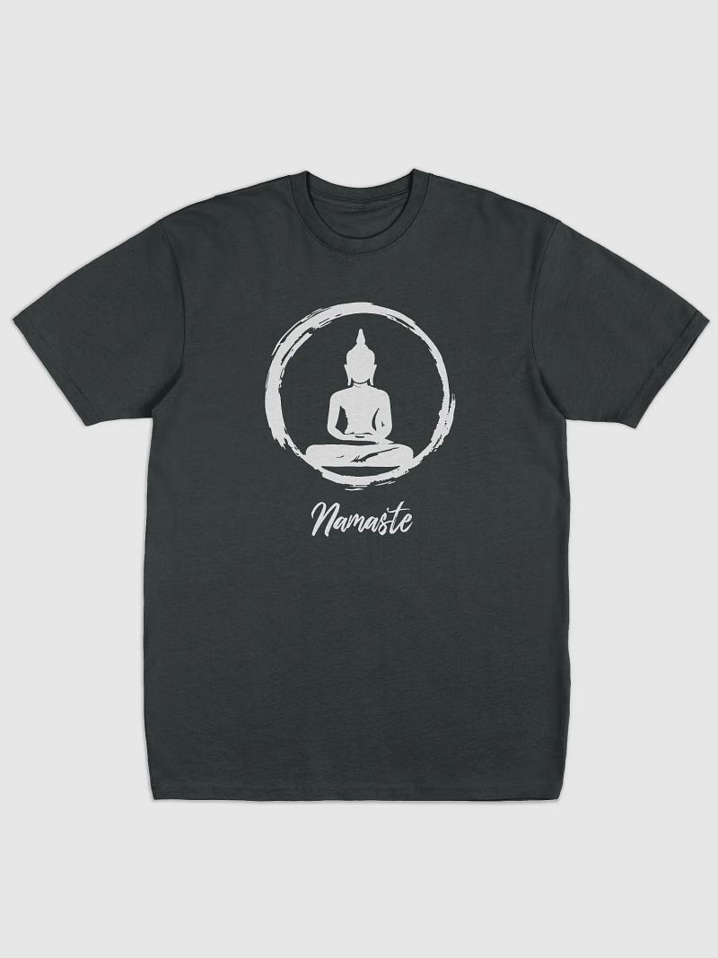 Namaste with buddha printed t-shirts