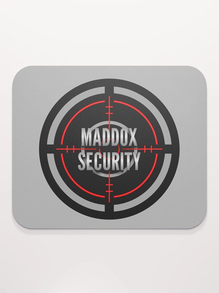 Maddox Security Mouse Pad product image (2)