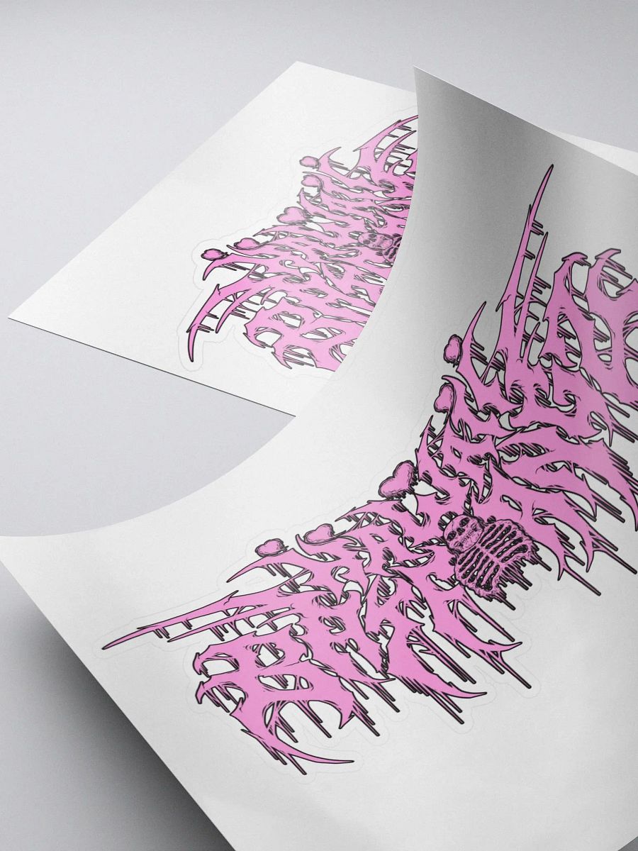 Kawaiibatfangz Metal Sticker [P] product image (4)