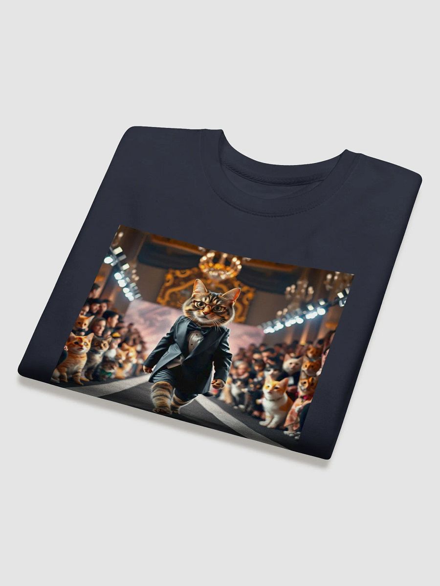 Catwalk Cat Premium Sweatshirt product image (33)