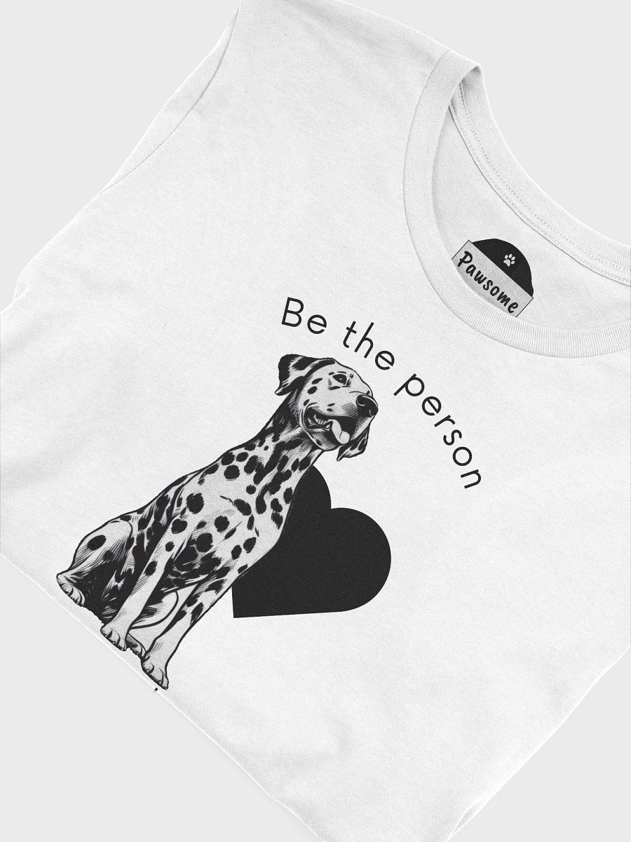 Spotted Happiness Dalmatian White T-Shirt product image (3)