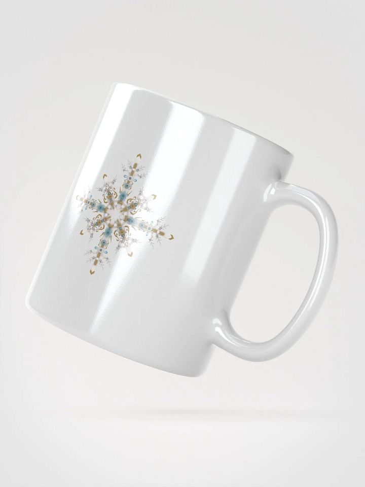Christmas- Brick Snowflake - White Mug product image (2)