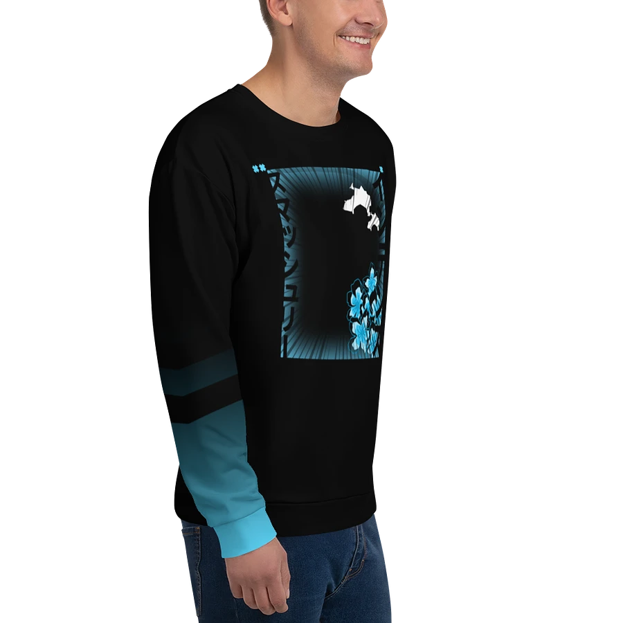 SmashTech - Azure Blossom Sweatshirt product image (5)
