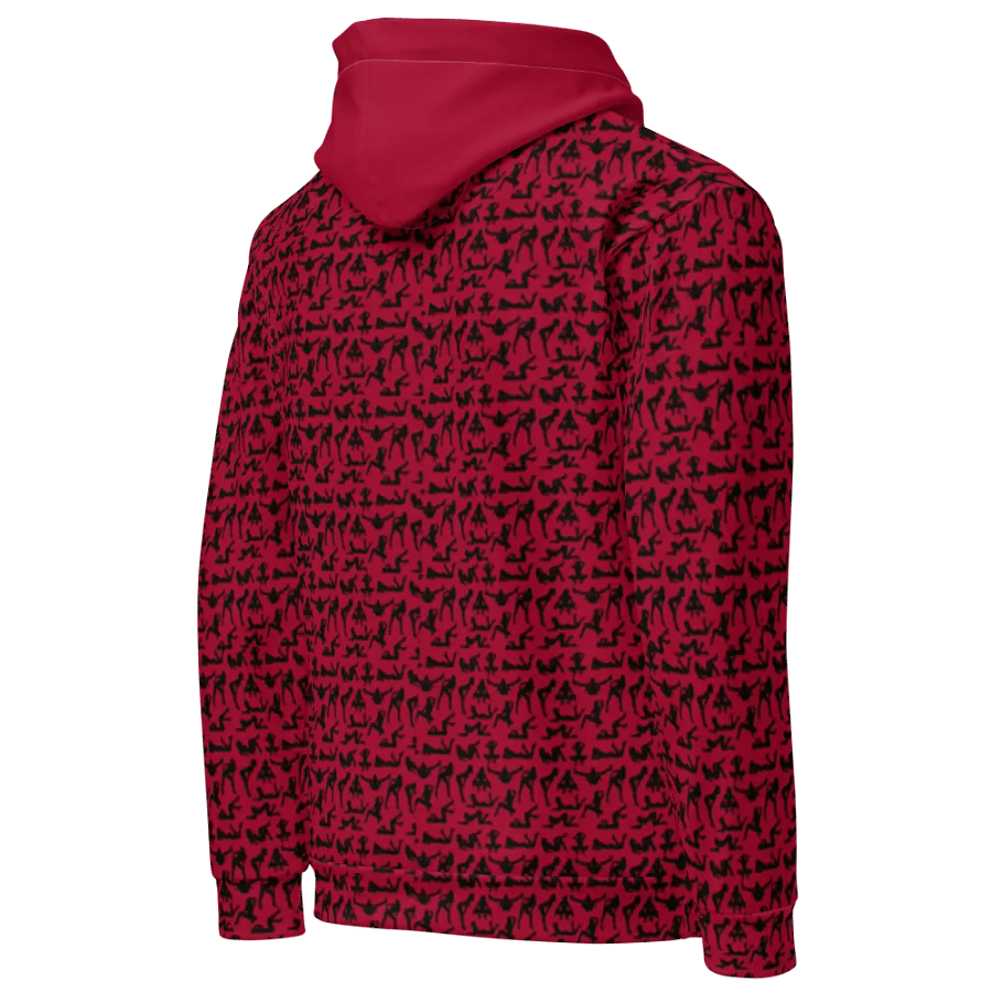 Sexy Ladies Silhouettes - Carmine | Unisex Hoodie product image (5)