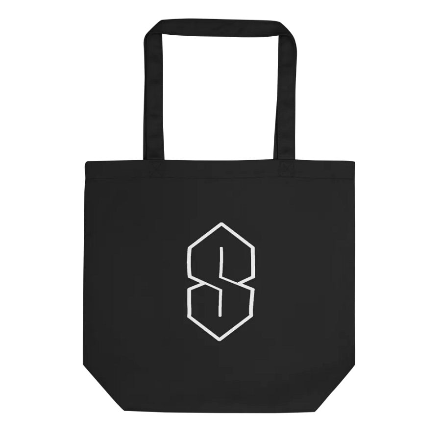 White S Eco Tote Bag product image (2)