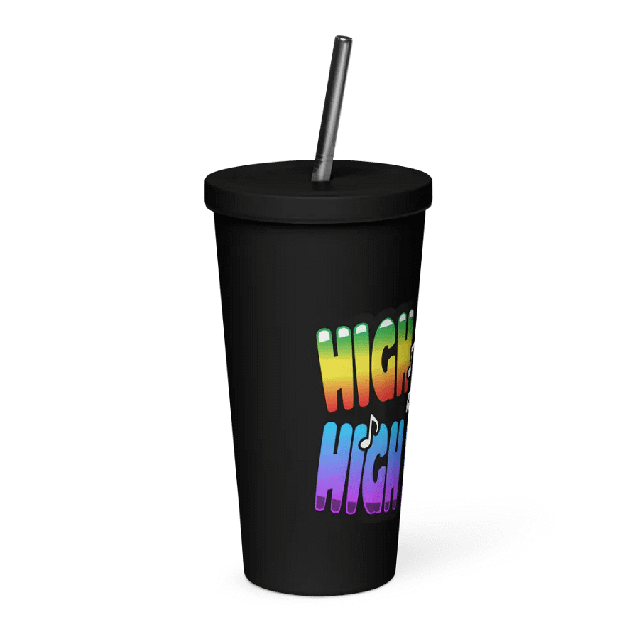HIGH TUNES AND HIGH NOONS INSULATED TUMBLER product image (7)