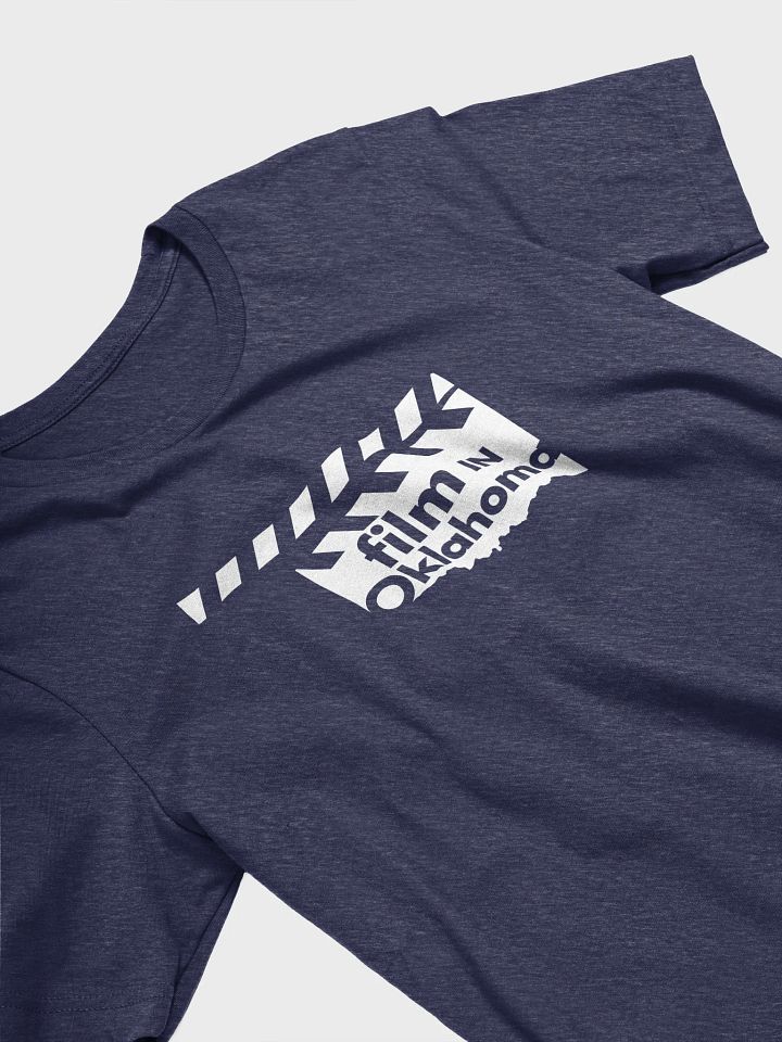 Film In Oklahoma Logo T-shrit product image (2)