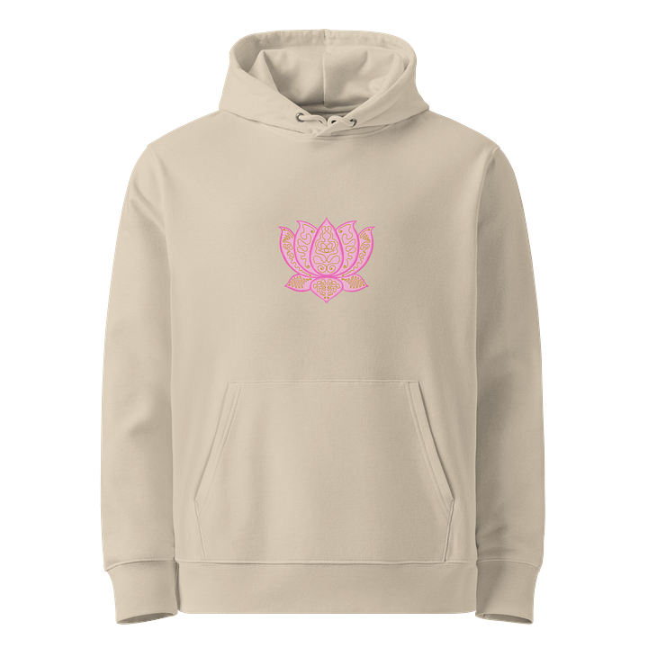 Golden Lotus Unisex Organic Hoodie product image (1)