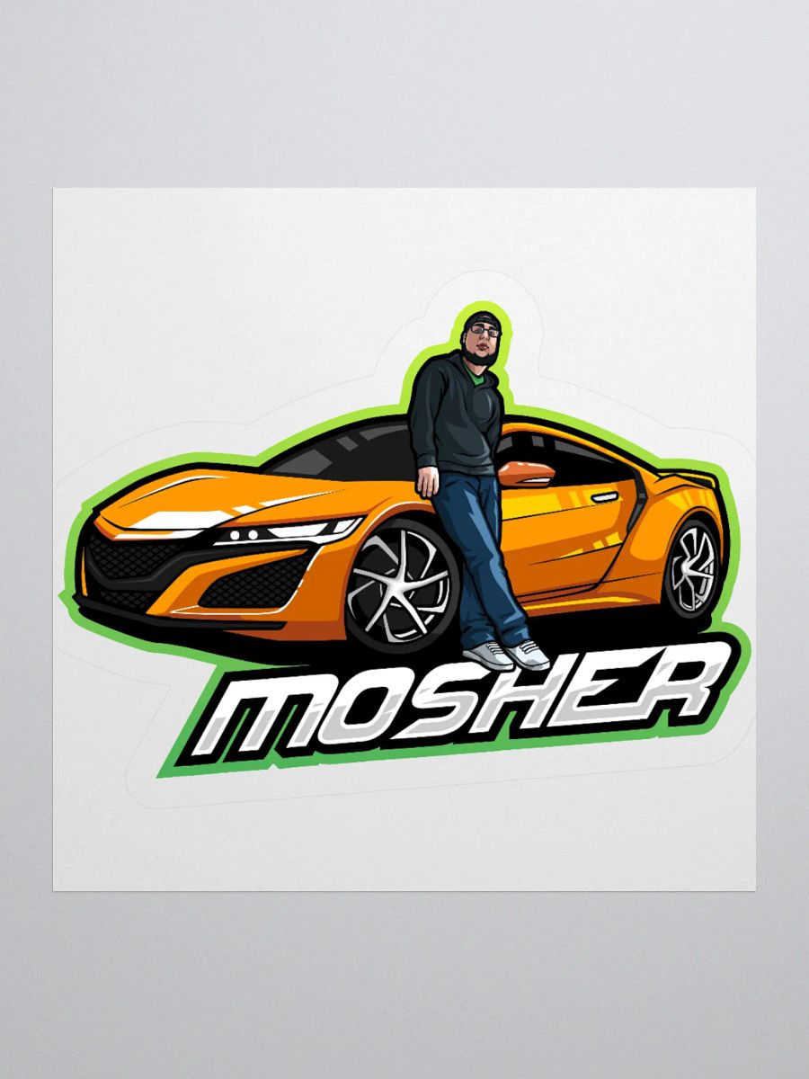 LAST ALLIANCE LOGO STICKER product image (1)