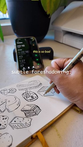 That carrot was messed up 😭 

#artchallenge #penandinkdrawing #sketchbook #charcuterie