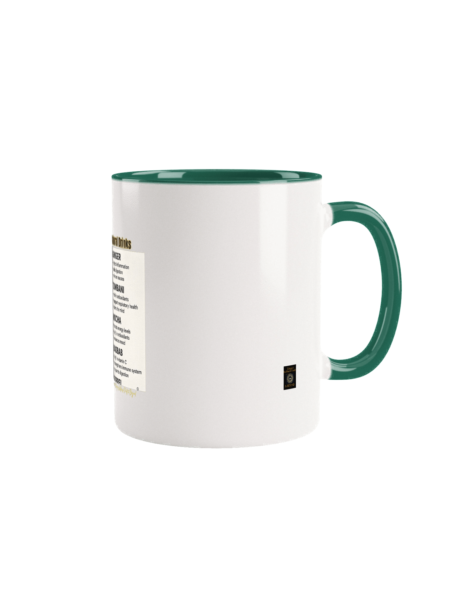Nourishing Natural Drinks Ceramic Mug product image (5)