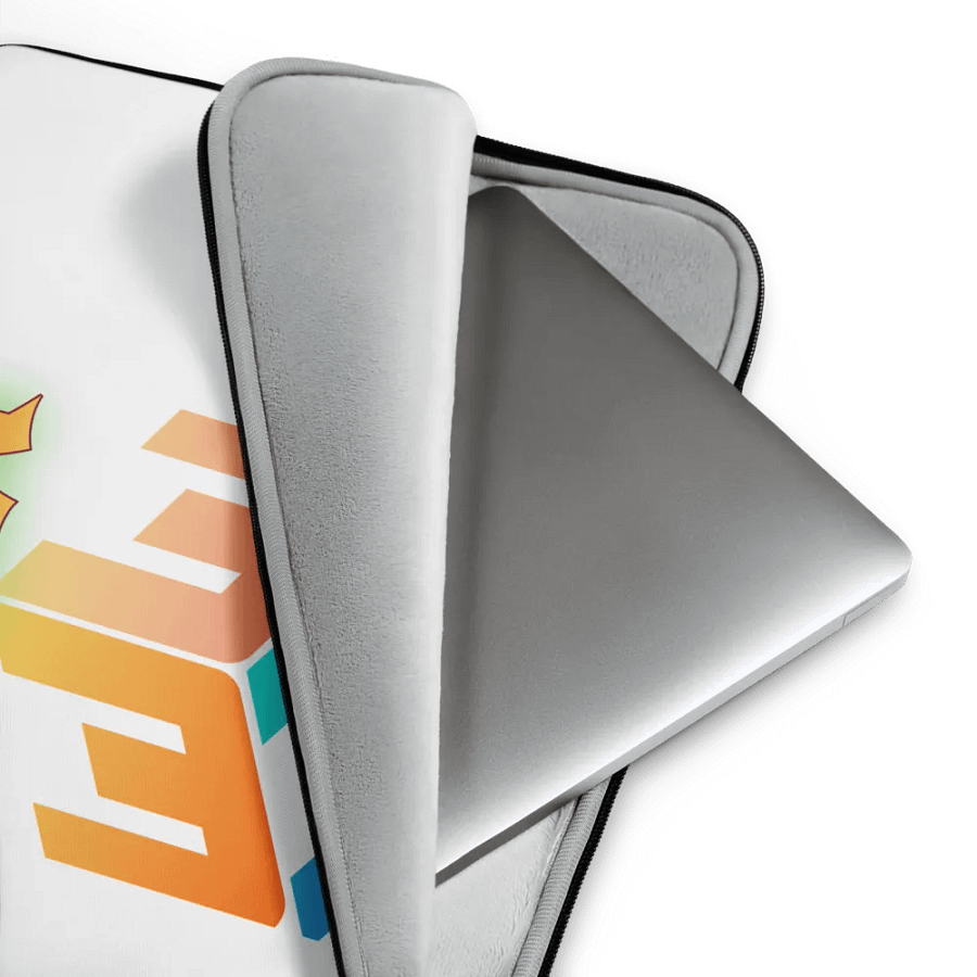 M3E Block Laptop Sleeve product image (4)