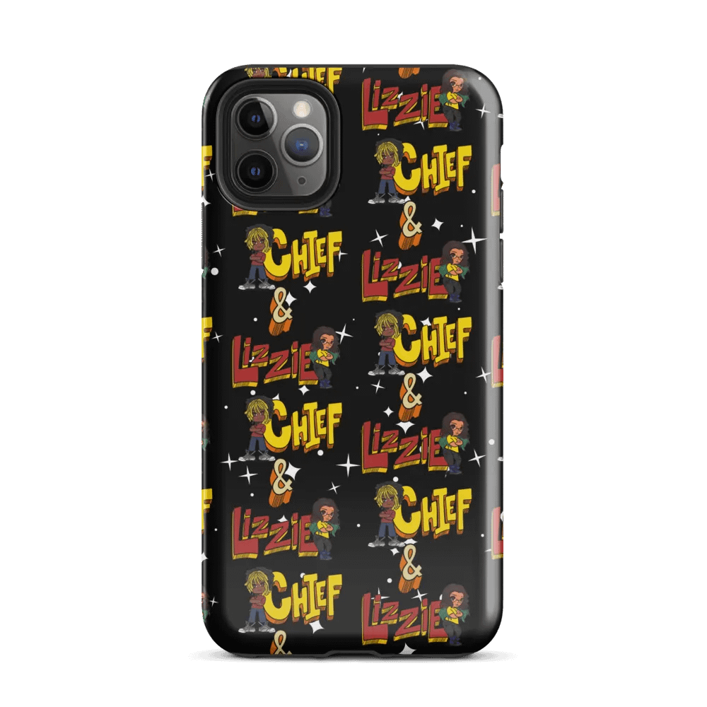 Chief&Lizzie Cartoon iPhone® Tough Case product image (2)