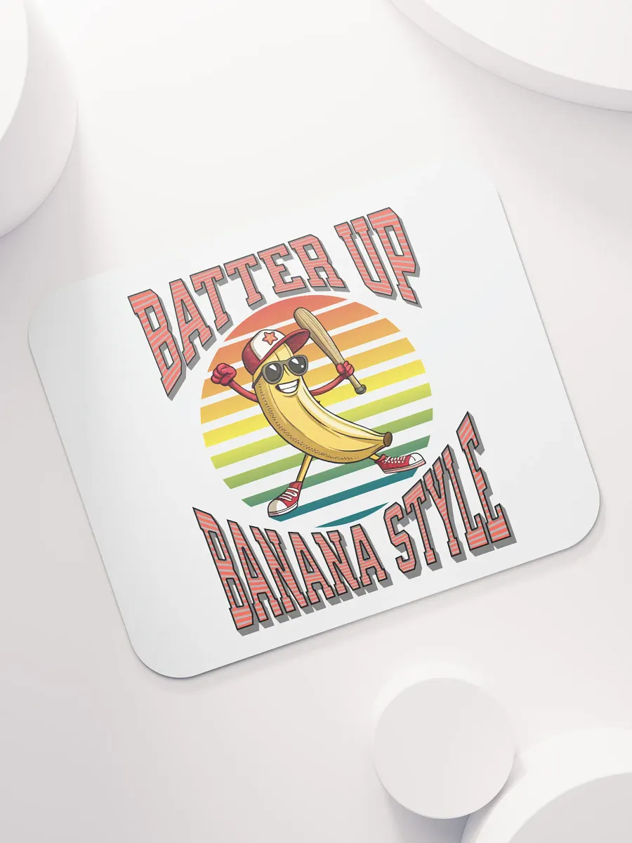 Batter Up Banana Style Baseball Bonanza Mouse Pad product image (5)