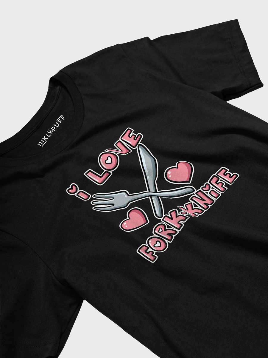 I ♥ Fork-Knife T-Shirt product image (3)