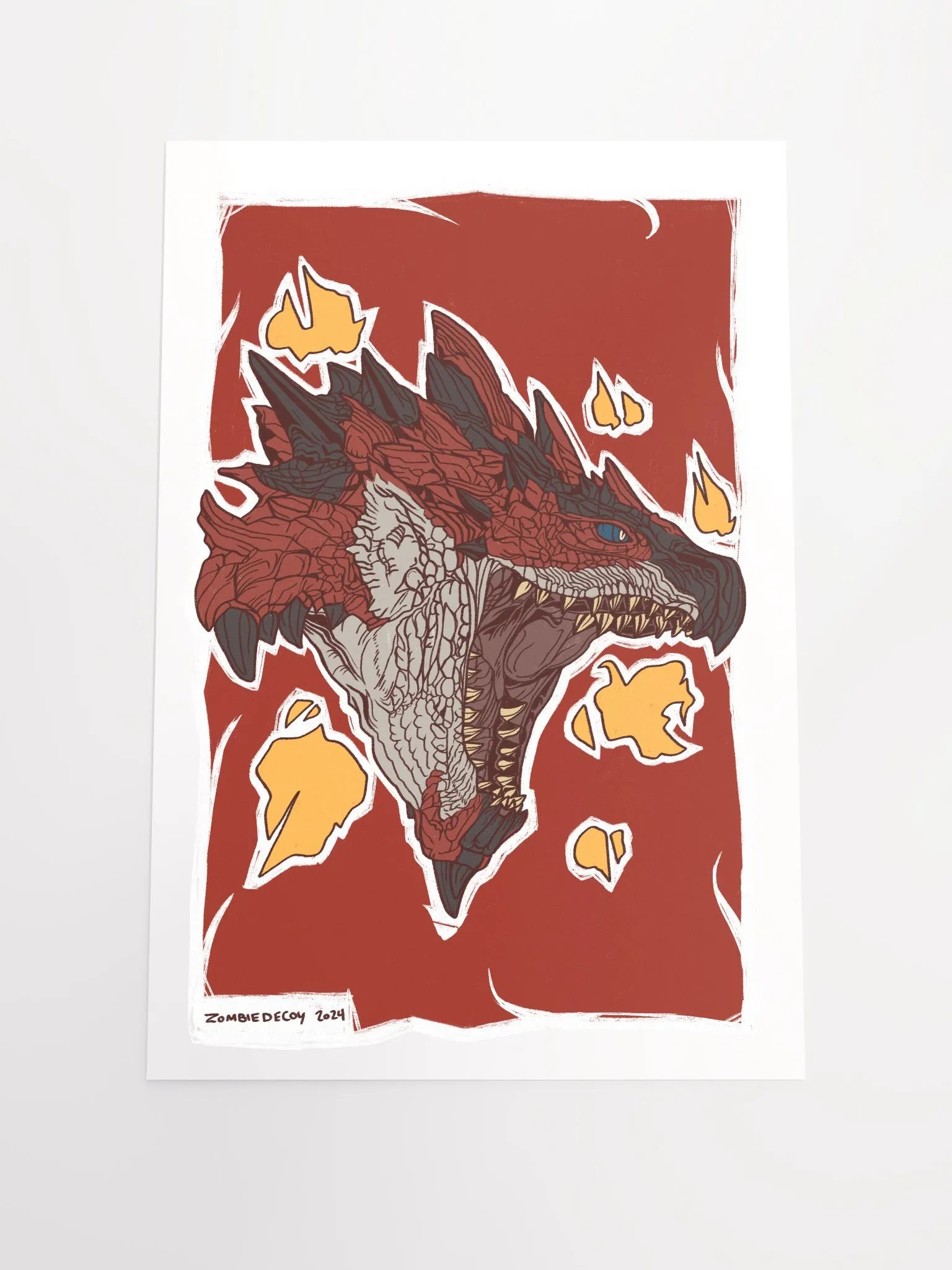 King of the Skies, Rathalos product image (2)