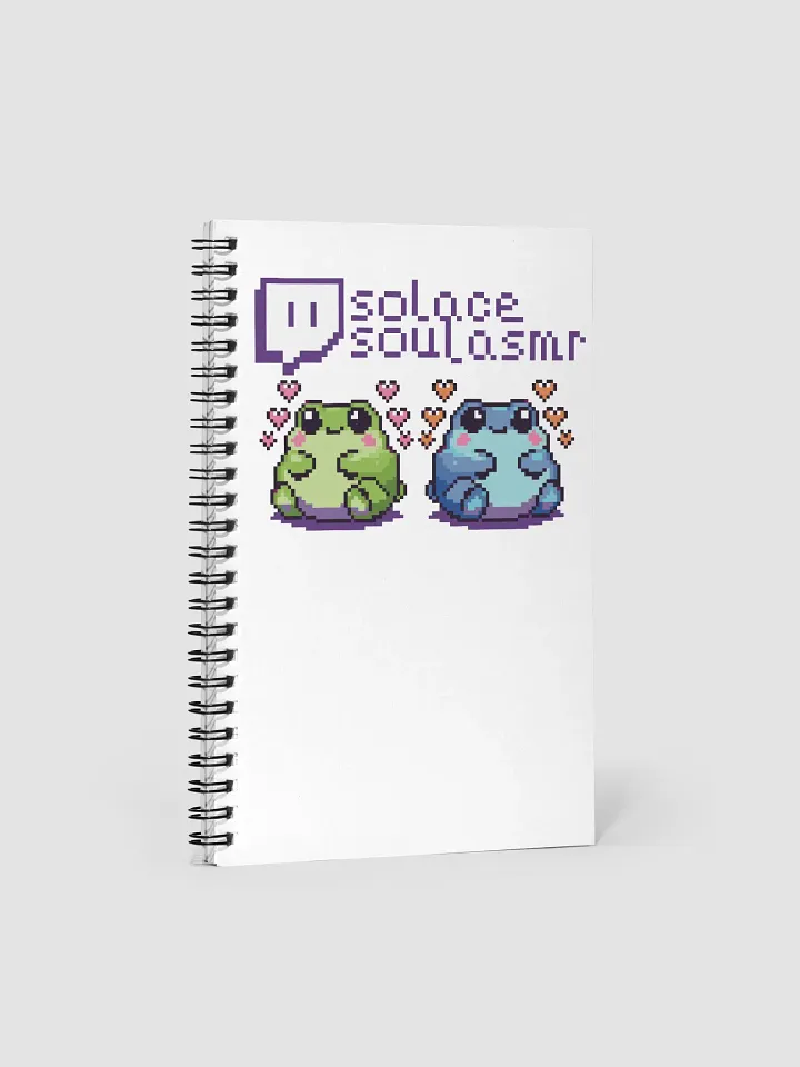 Seeing Double Notebook product image (1)